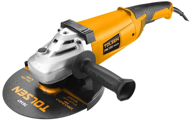 Amoladora angular de alambre 2350w