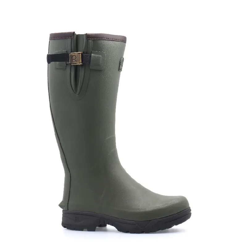 Botas de caza veneur neo caqui - talla 46