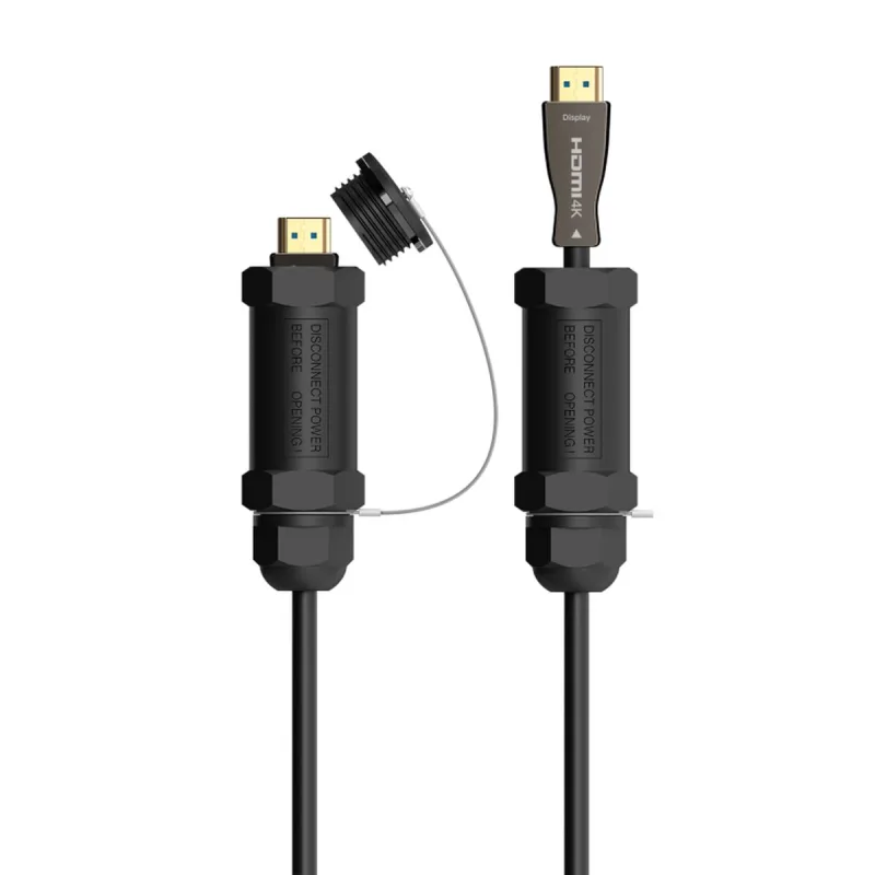 Cable hdmi aisens a153-0612 negro 30 m