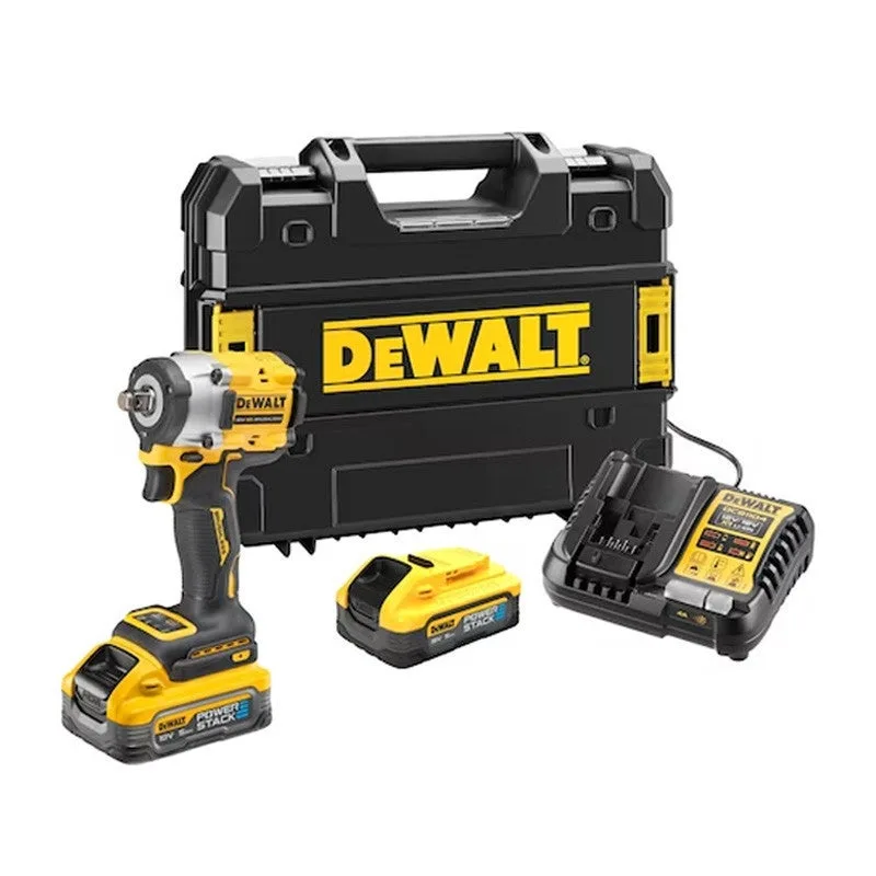 Atornilladora de 1/2' xr 18v dewalt 5ah li-ion sin escobillas 406 nm - dcf921h2t-qw