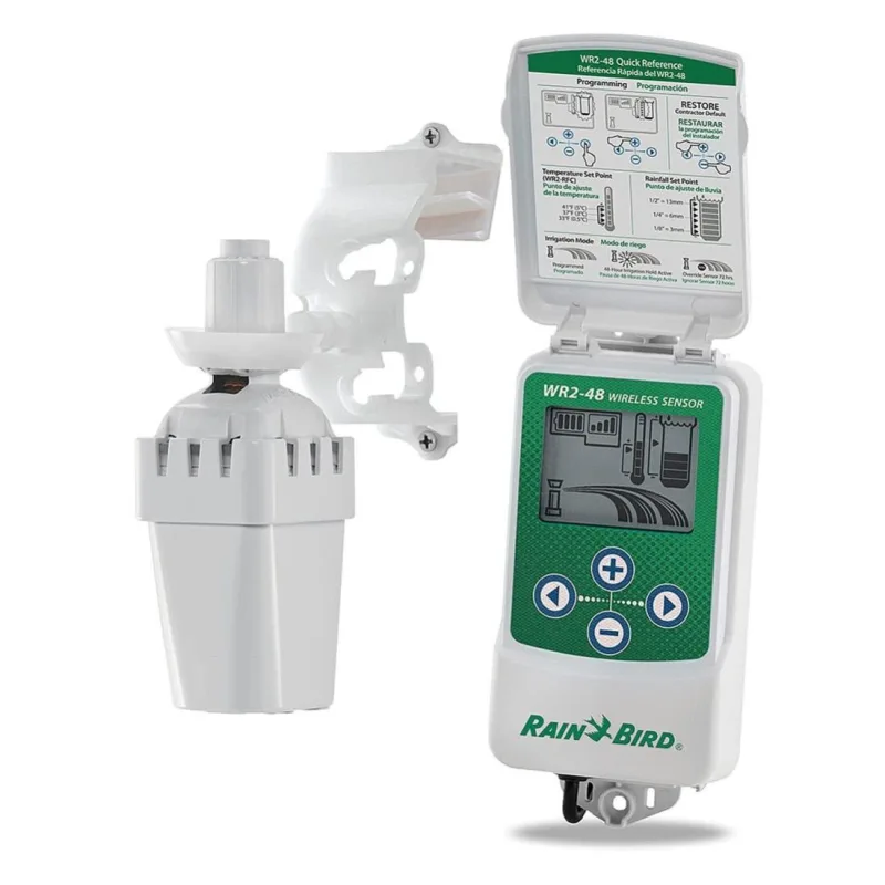Sensor inalámbrico de lluvia y heladas wr2 rain bird | oferta exclusiva