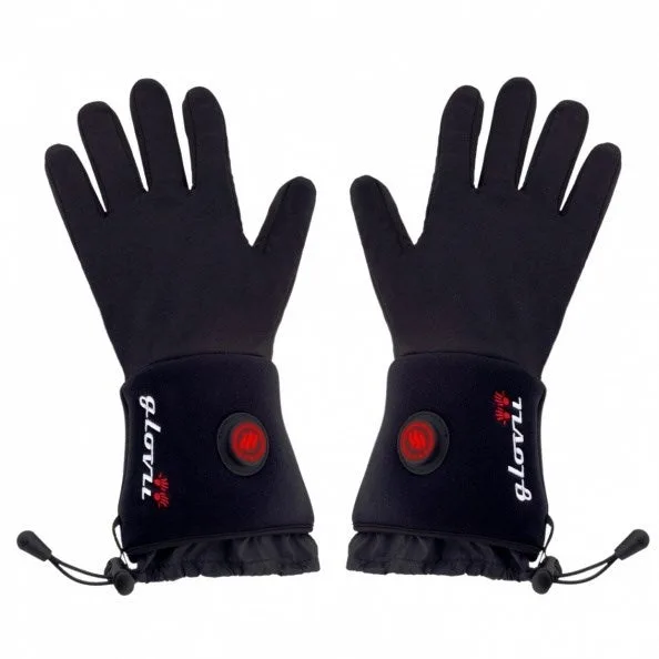 Guantes calefactables universales glovii negros sm