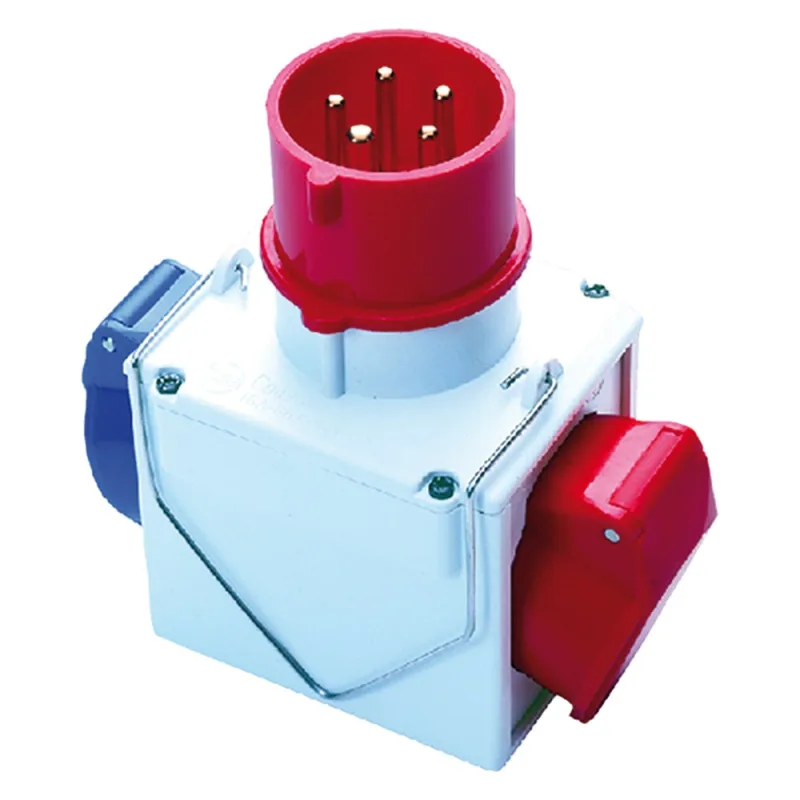 Adaptador industrial doble 73112