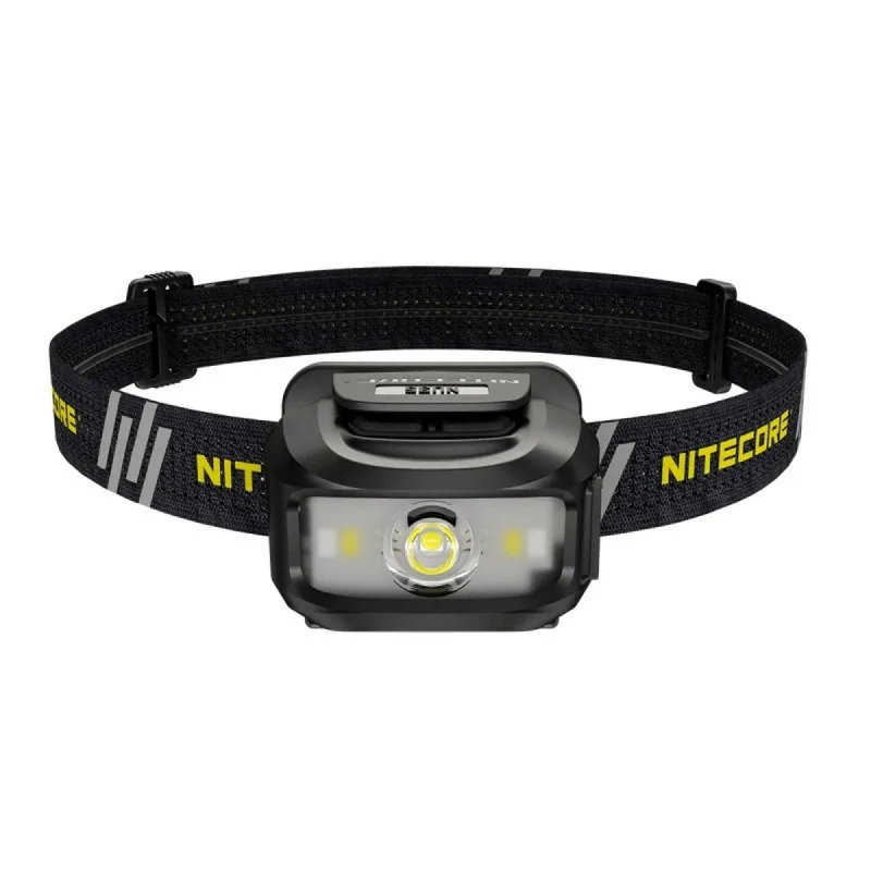Linterna led para la cabeza nitecore nt-nu35 negro 460 lm
