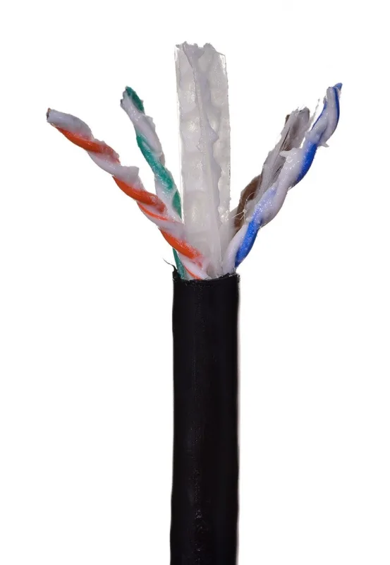 Cable de red alantec kiu6outz305 305 m cat6 u/utp (utp) negro