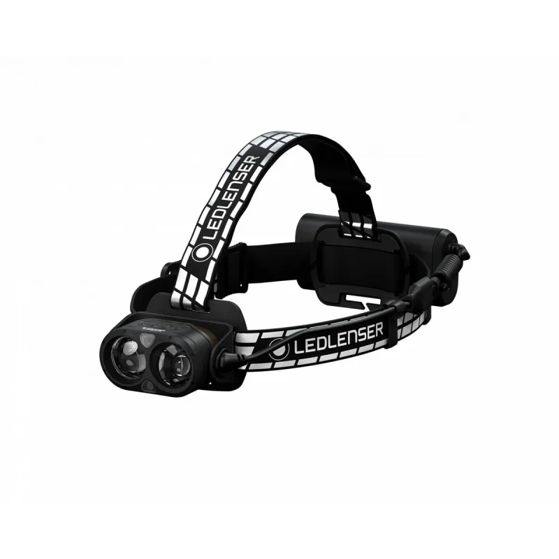 Linterna led para la cabeza ledlenser h19r negro 6000 k 80 200 lm