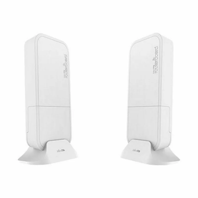 Punto de acceso wireless wire mikrotik rbwapg-60adkit 60 ghz blanco (2 pcs)