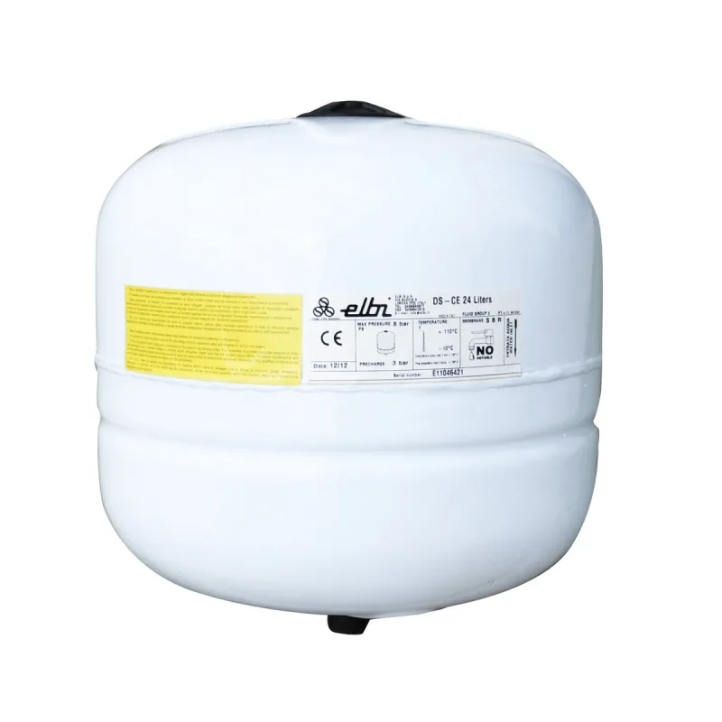 Depósito de expansión solar de 24 litros.