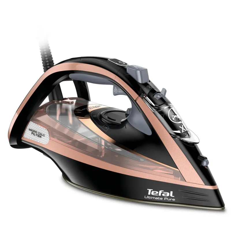 Plancha de vapor tefal fv 9845 ultimate pure 3200 w