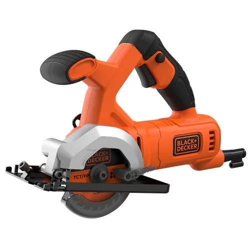 Sierra circular 400w black+decker bes510