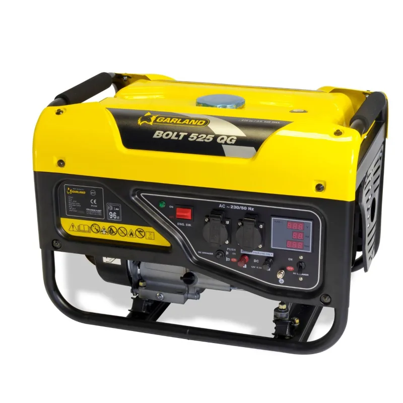Generador eléctrico garland bolt 525qg-v17