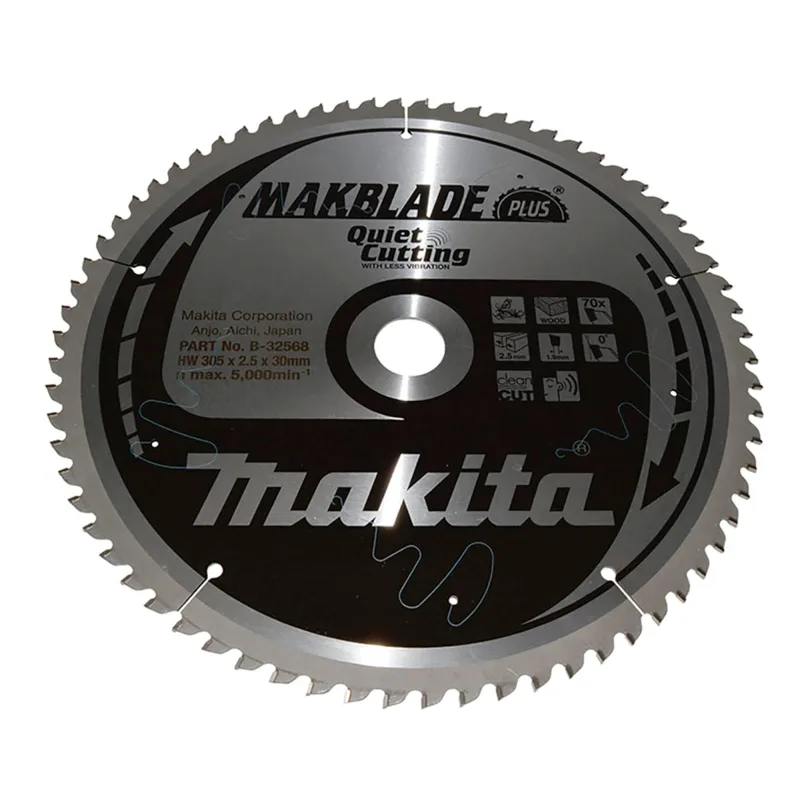 Disco de corte makita de calibre mm para trabajar
