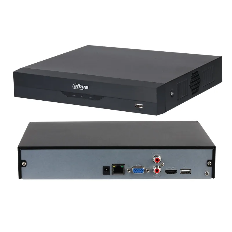 Grabador de vídeo en red dahua technology lite nvr4116hs-ei 1u negro