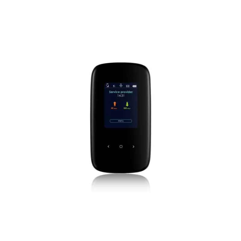 Zyxel lte2566-m634 router inalámbrico doble banda (2,4 ghz / 5 ghz) 4g negro