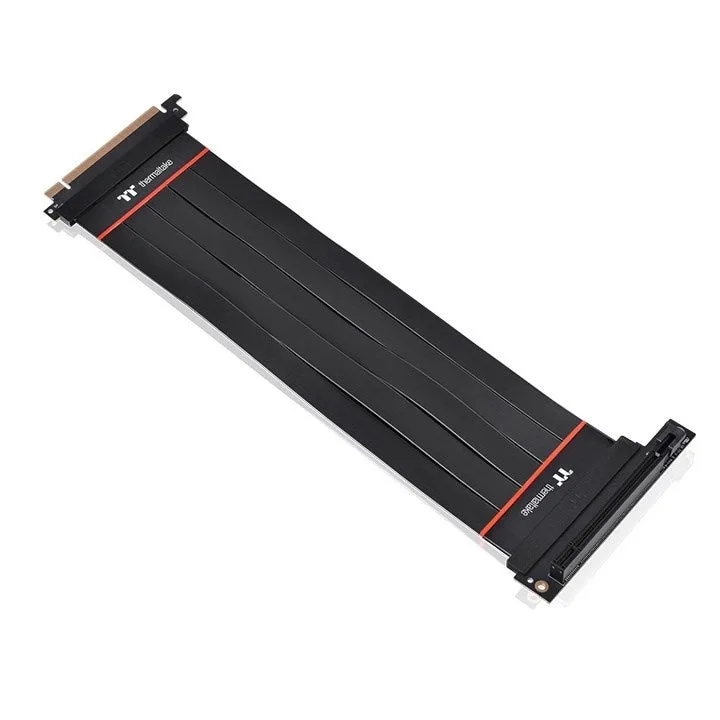 Thermaltake tt premium pci-e 4.0 extender 300 mm con adaptador de 90 grados