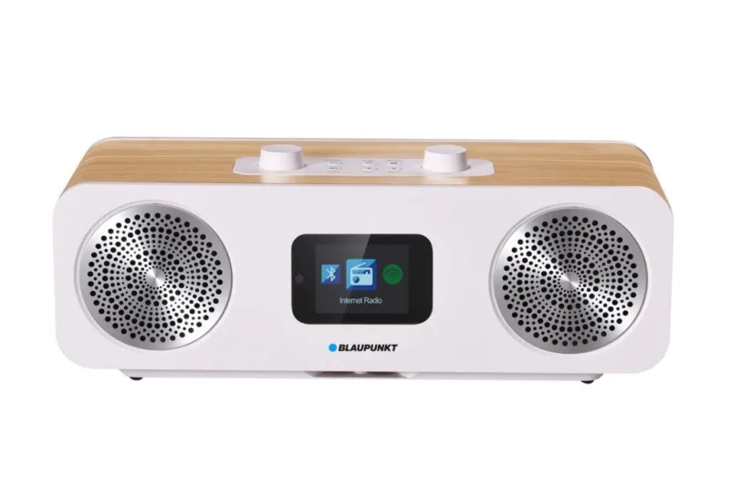 Blaupunkt ir50dab radio internet digital blanco, madera