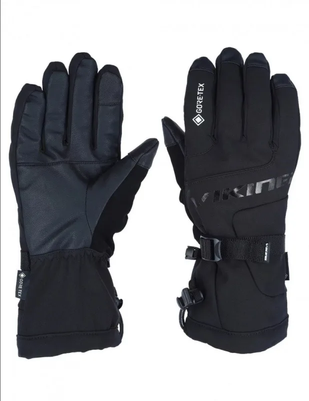 Guantes viking hudson gtx talla 7 negro