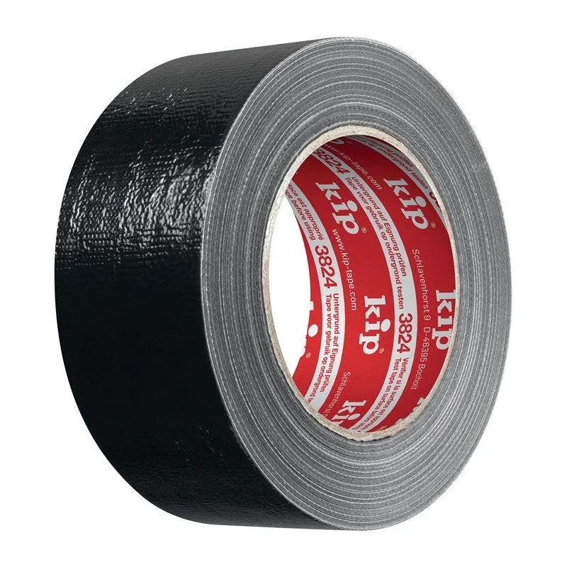 Kip bande de pierre 3824 noir longueur 50 m largeur 50 mm