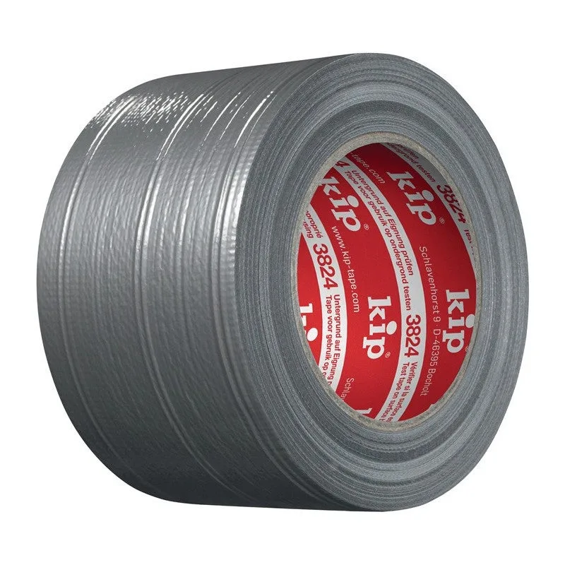 Kip bande de pierre 3824 argent longueur 50 m largeur 75 mm