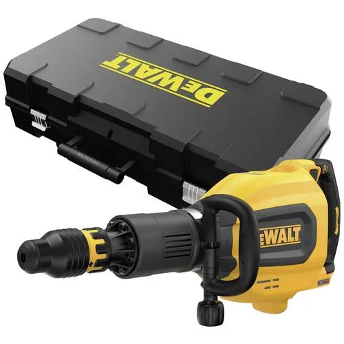 Martillo demoledor dewalt xr flexvolt 54v sds-max - 27j - sin batería ni cargador - dch911nk-xj
