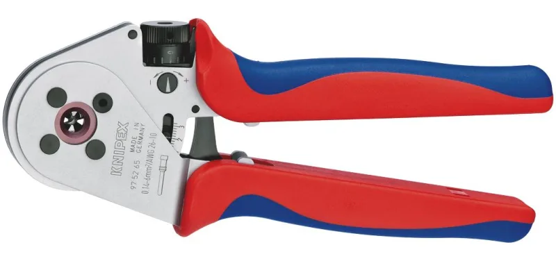 Knipex 97 52 65 a pince à sertir à quatre points pour contacts