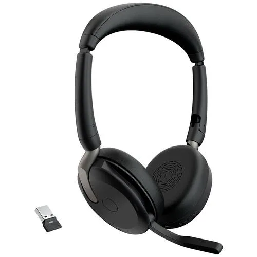 Jabra 26699-999-989 cuffia e auricolare con cavo e senza cavo a padiglione ufficio bluetooth nero