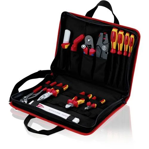Knipex 00 21 11 trousse à outils « compacte » electrique 14 outils