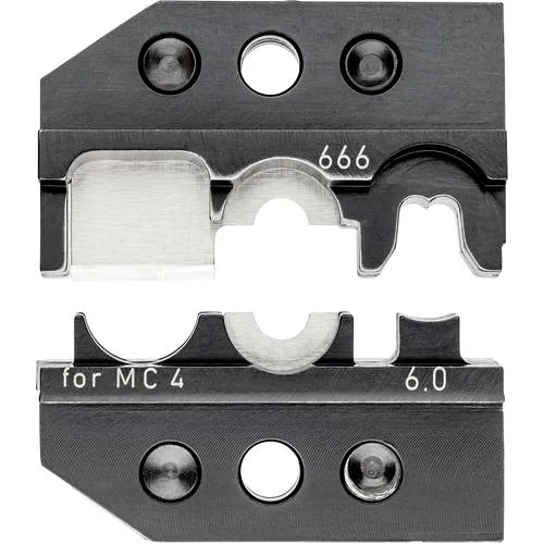 Knipex 97 49 66 6 matrice de sertissage pour connecteurs solaires mc4