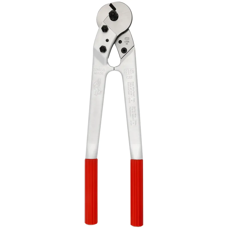 Felco cisaille à câble métallique c12 longueur 500 mm revêtement en