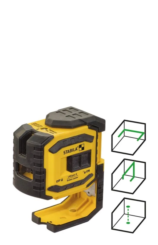 Láser líneas en cruz stabila lax 300 g