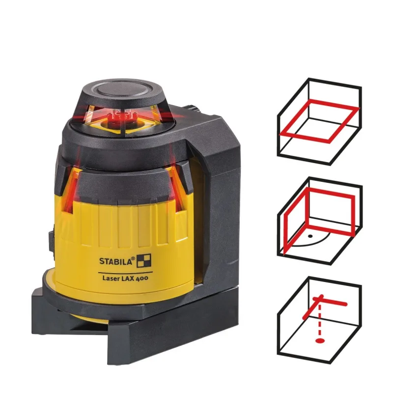Láser multilínea stabila lax 400