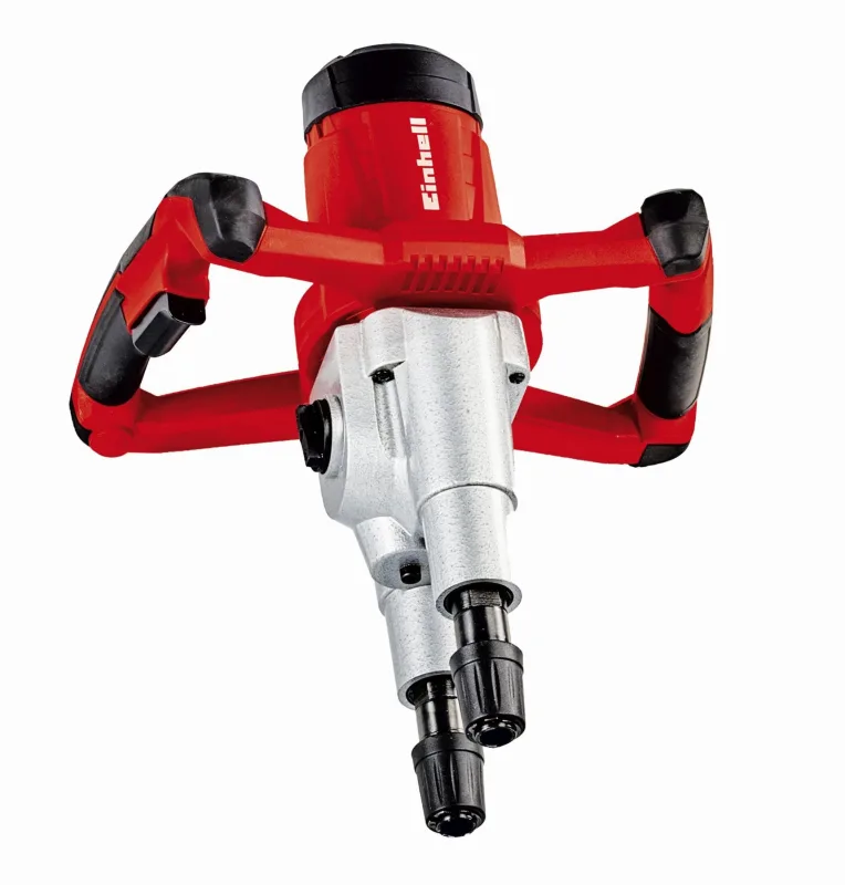 Batidor de pintura/mortero doble einhell expert 1600w te-mx 1600-2 ce twin