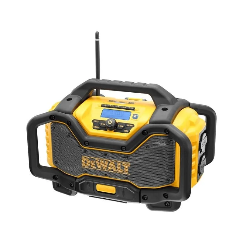 Cargador de radio dewalt multi voltage 18/54v - sin batería ni cargador - dcr027