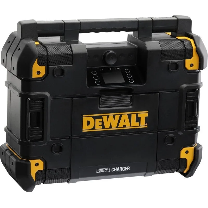 Dewalt dwst1-81078 radio de chantier tstak avec fonction de recharge - batterie- et réseau