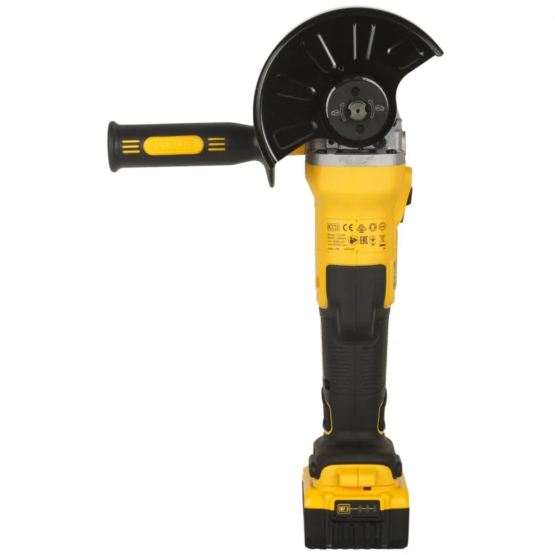 Amoladora dewalt 18v 125mm 2 baterías de 5 ah
