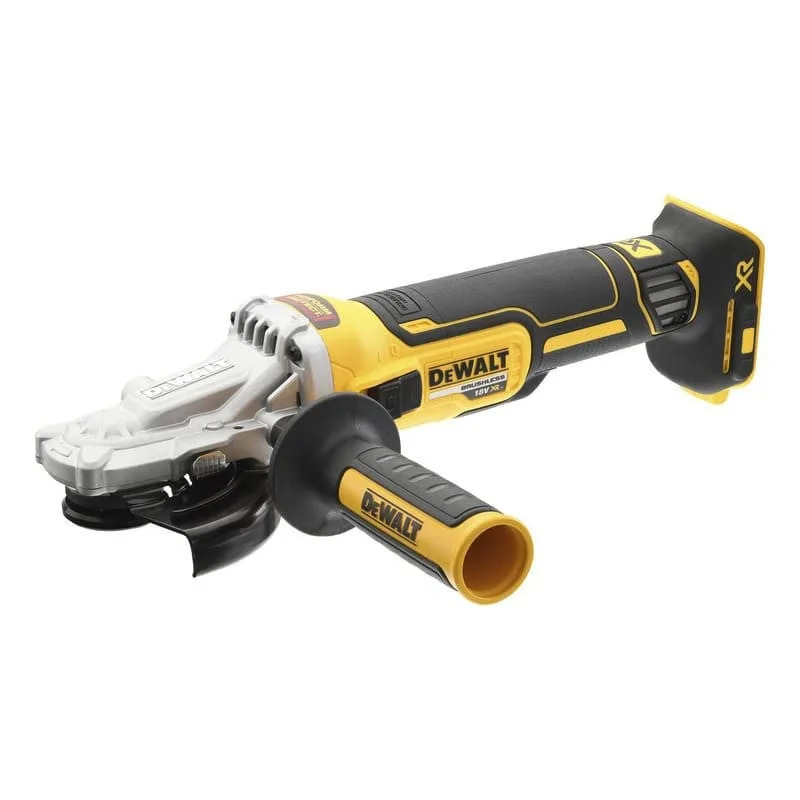 Dewalt - amoladora de cabeza plana xr 18v sin batería ni cargador - dcg405fn