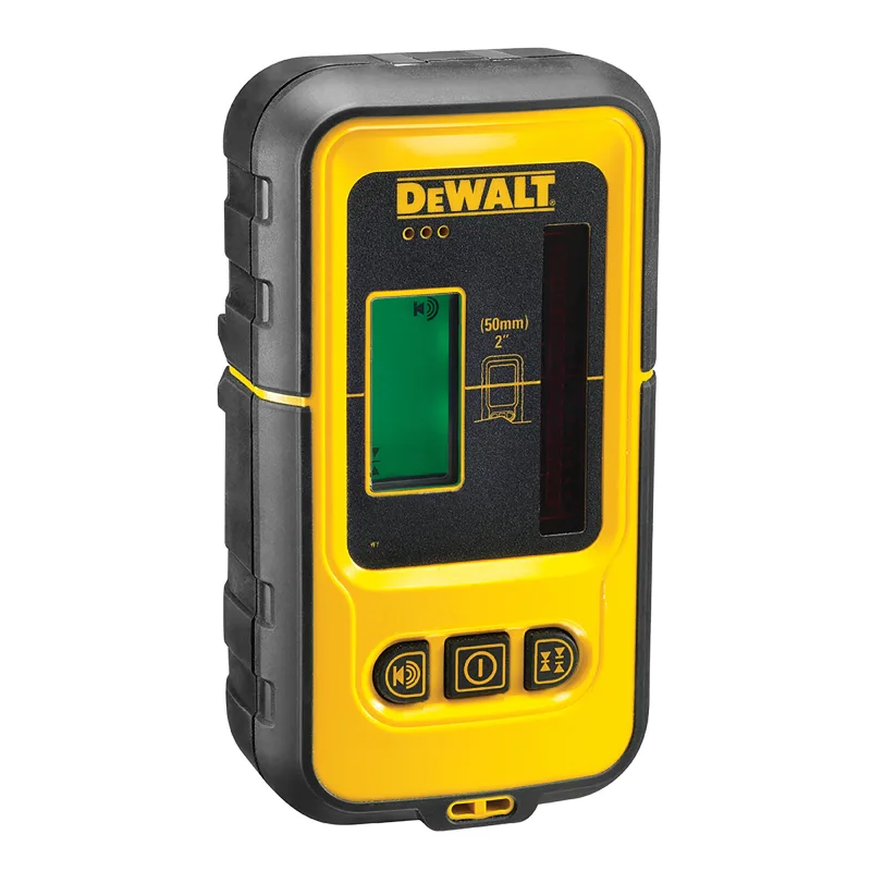 Detector lineas para laser verde dewalt