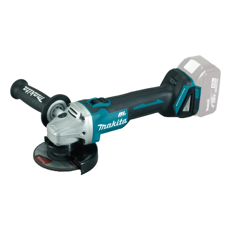 Amoladora sin cable makita dga454z 18v disco de 115mm. sin batería y cargador.