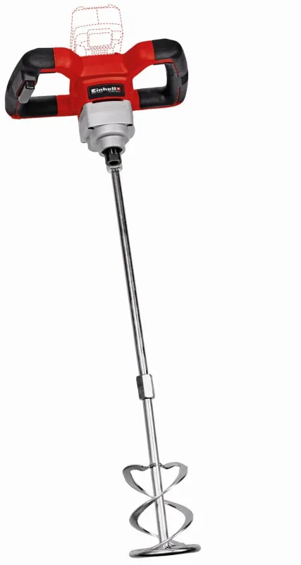 Batidor pintura/mortero einhell expert 18v te-mx 18 - sin batería - compatible con power x-change
