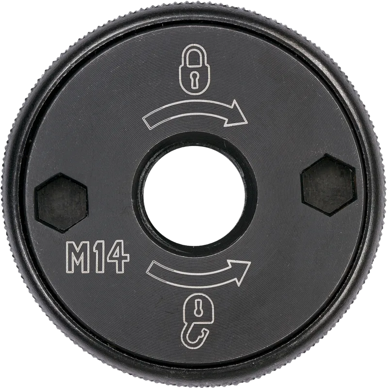 Dewalt dt3559 tuerca sujección rápida amolad m14