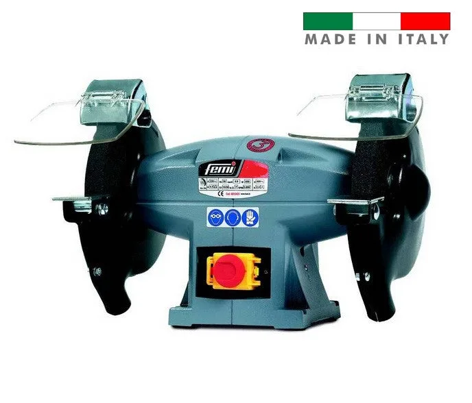 Touret à meuler femi gamme industrie - 150x20 alésage 16 - grains 36 et 60 - 241/m