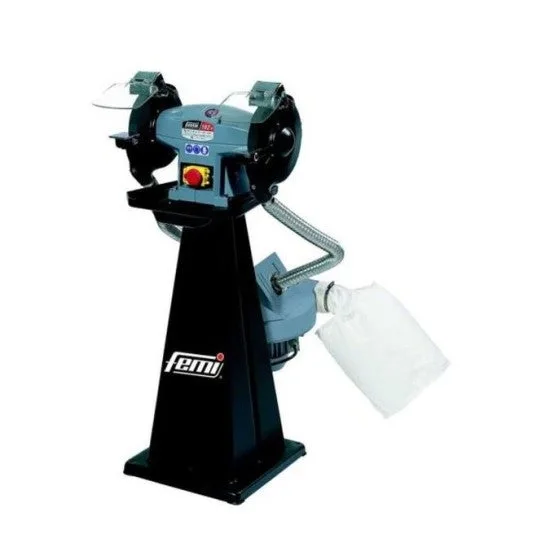 Amoladora femi 200/m - 1500 w trifásica - ø 300x40x30 mm - muela incluida - 8006331