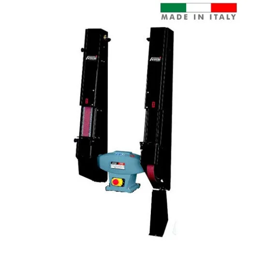 Lijadora de banda 298 evo serie industrial femi 50x2200 mm 400v - 8061132