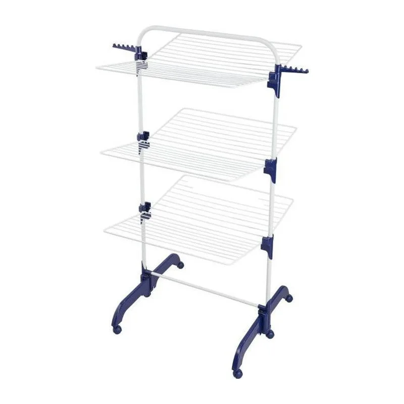 Tendedero vertical comfort tower 420 blanco leifheit