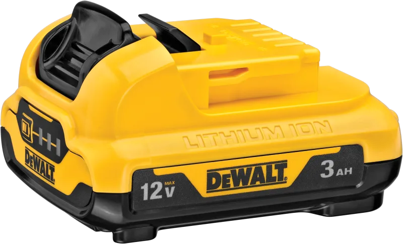 Batería dewalt dcb124 12v xr carril 3ah