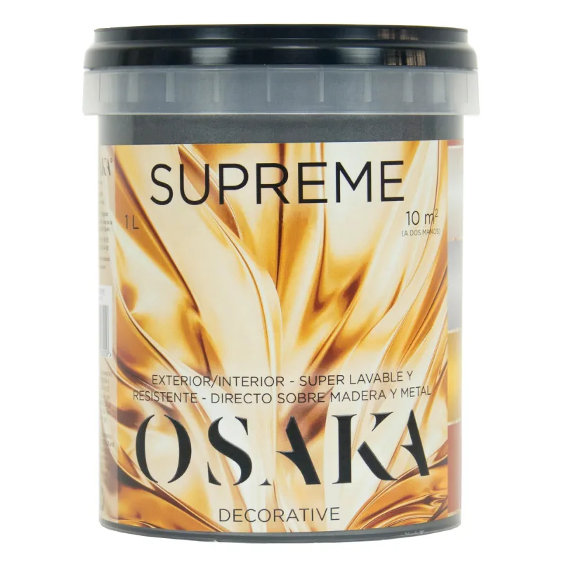 Pintura decorativa con efectos metal supreme metal osaka color violeta 1 litro