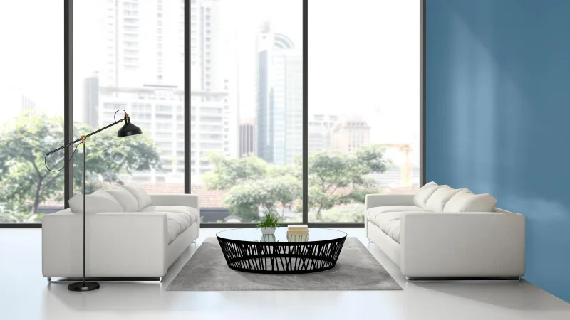 Pintura decorativa con efectos metal supreme metal osaka color azul maya 1 litro