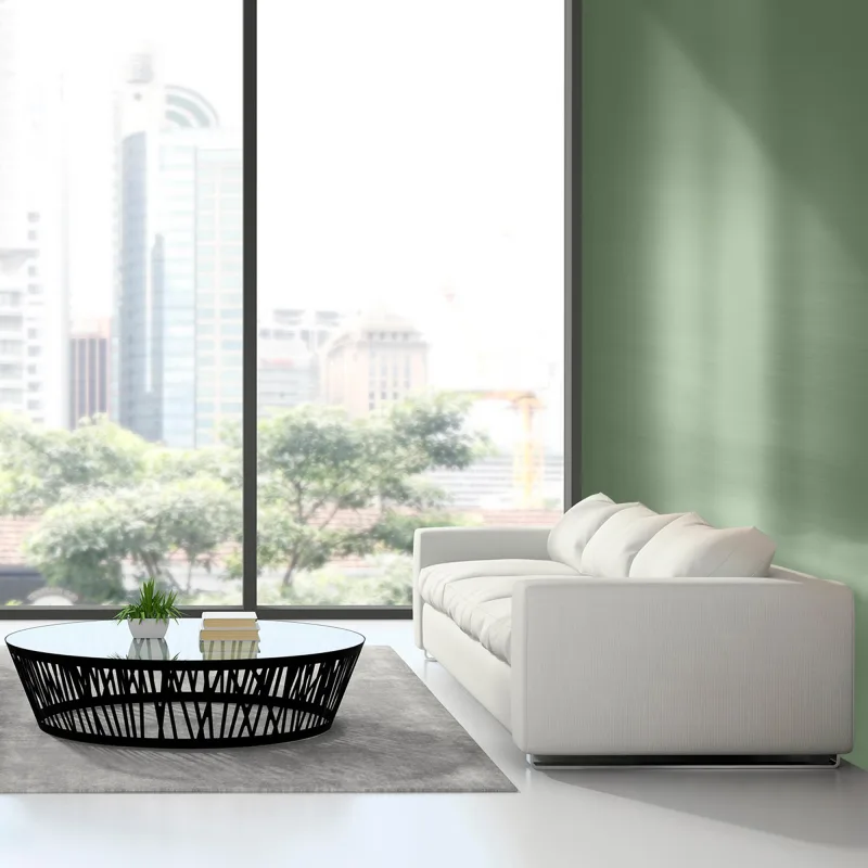 Pintura decorativa con efectos metal supreme metal osaka color lima 1 litro