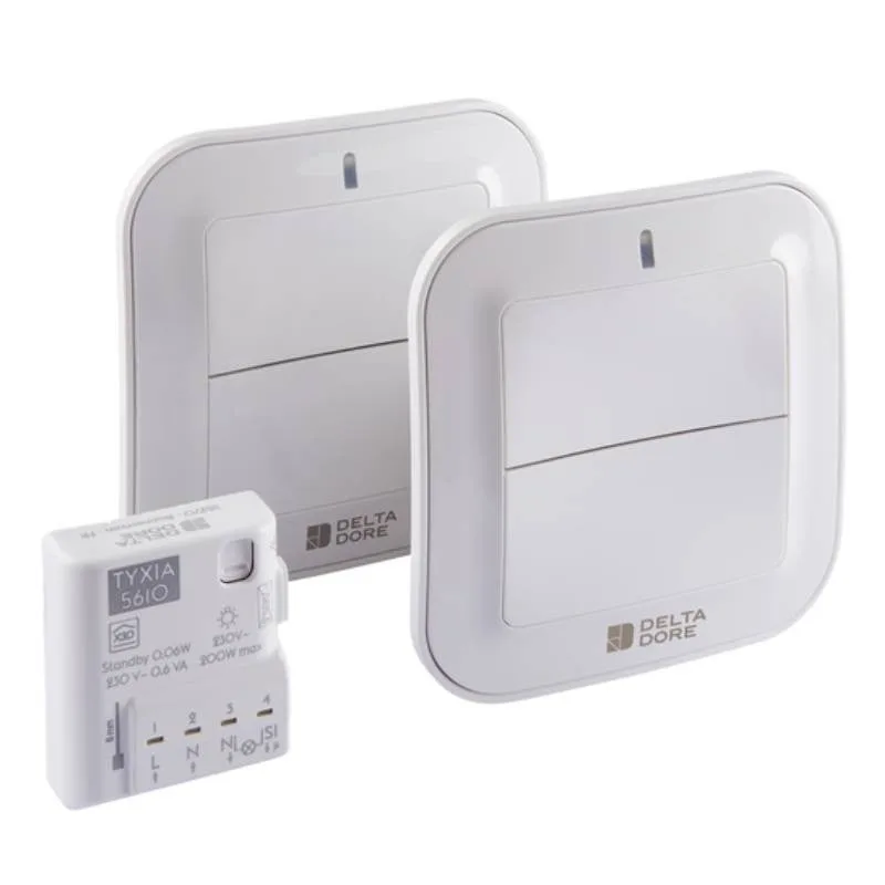 Pack conmutador inalámbrico pack tyxia 611 - delta dore