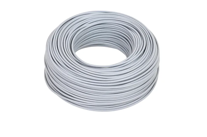 Cable libre de halógenos lexman h07z1-k de 2.5 mm2 de 100 metros color gris